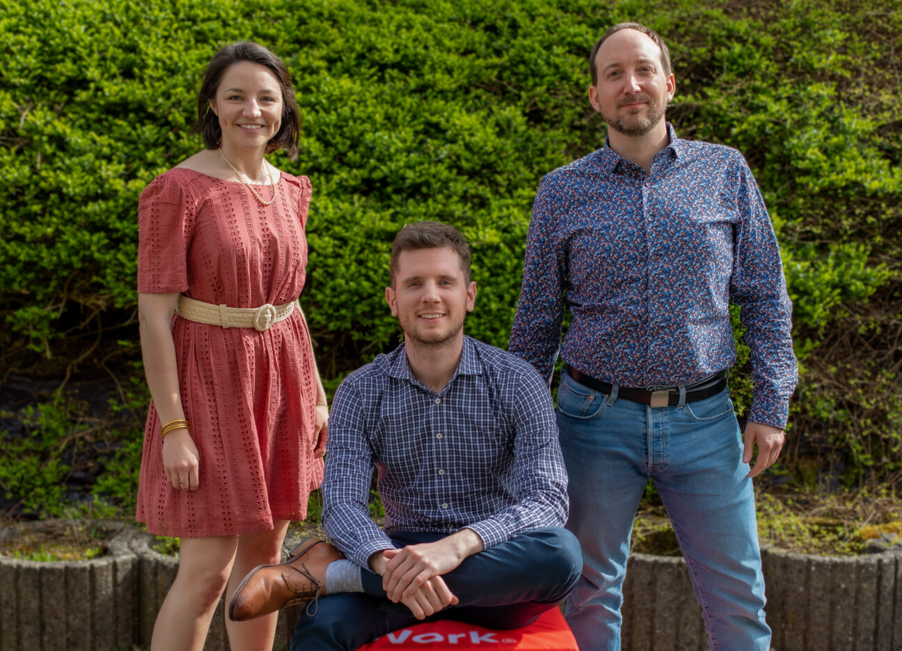 The customer success manager's team of Devoteam Luxembourg
